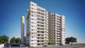 Fachada do Caeté Serigy, o seu apartamento de 2 quartos na Farolândia caete serigy apartamentos 2 quartos na farolandia