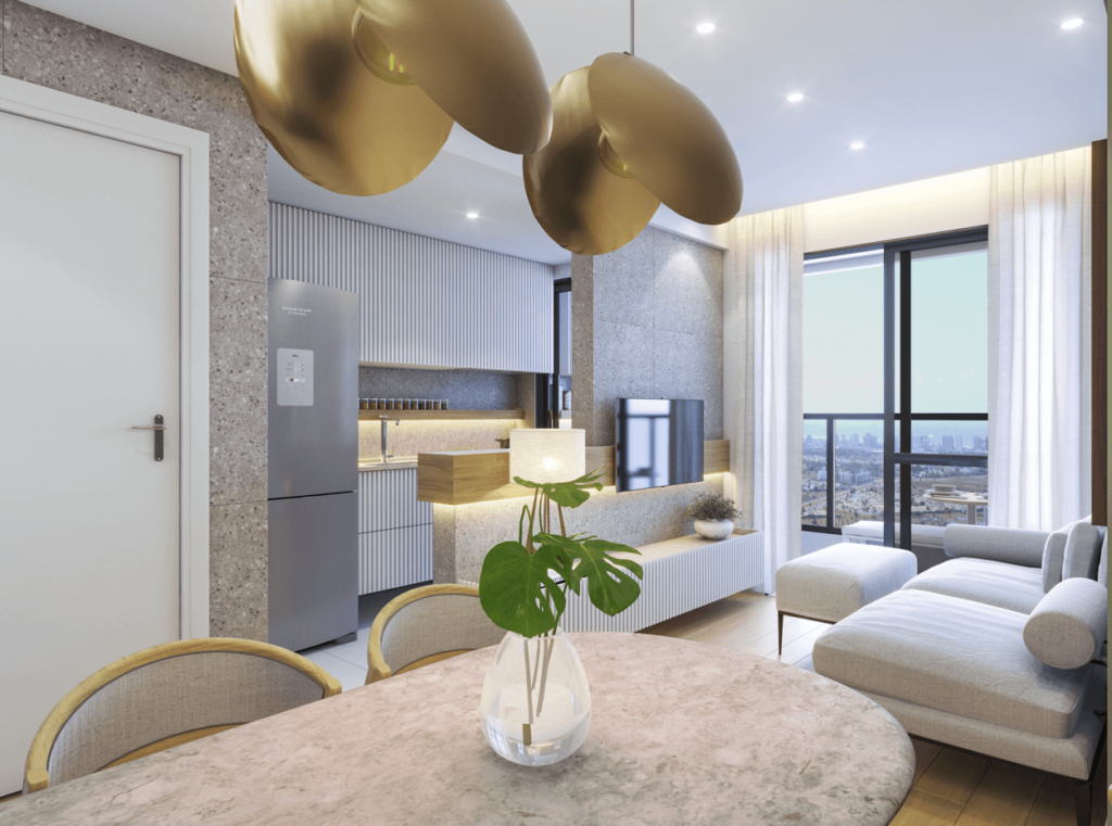 Vista Aruana- Apê Inteligente