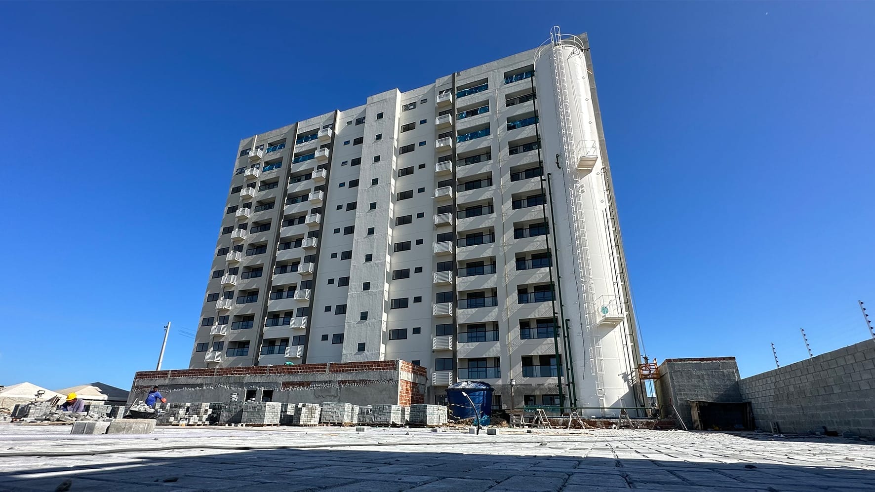 vista aruana stanza 2 quartos com suite