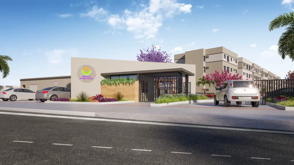 Fachada Recanto Santa Maria