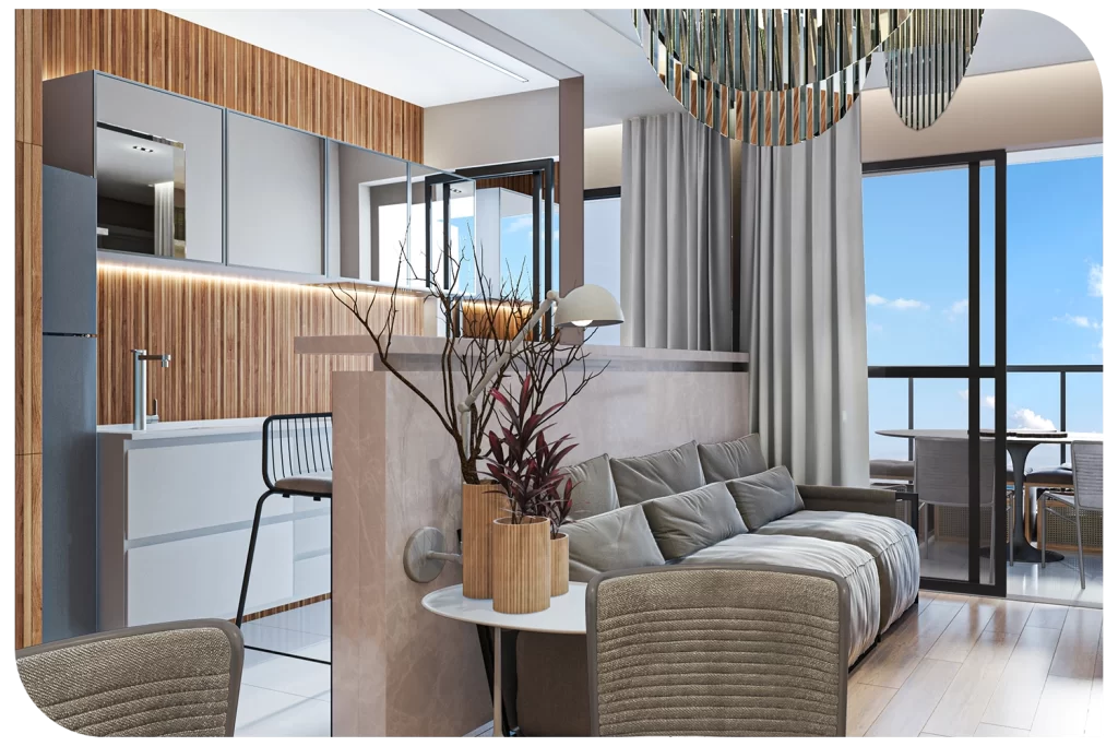 Inspiração Stanza pra decorar e otimizar sua cozinha americana!