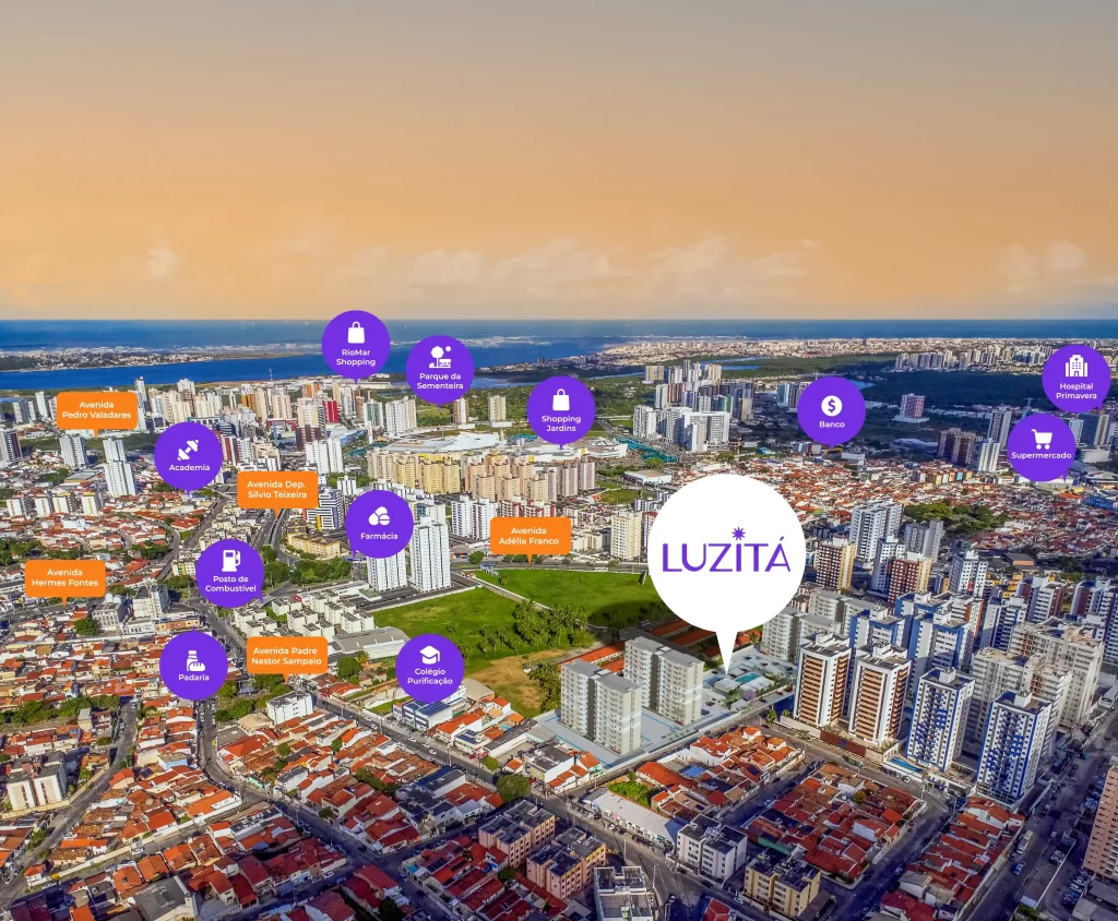 Região do novo Stanza Luzia, conheça o Luzitá!