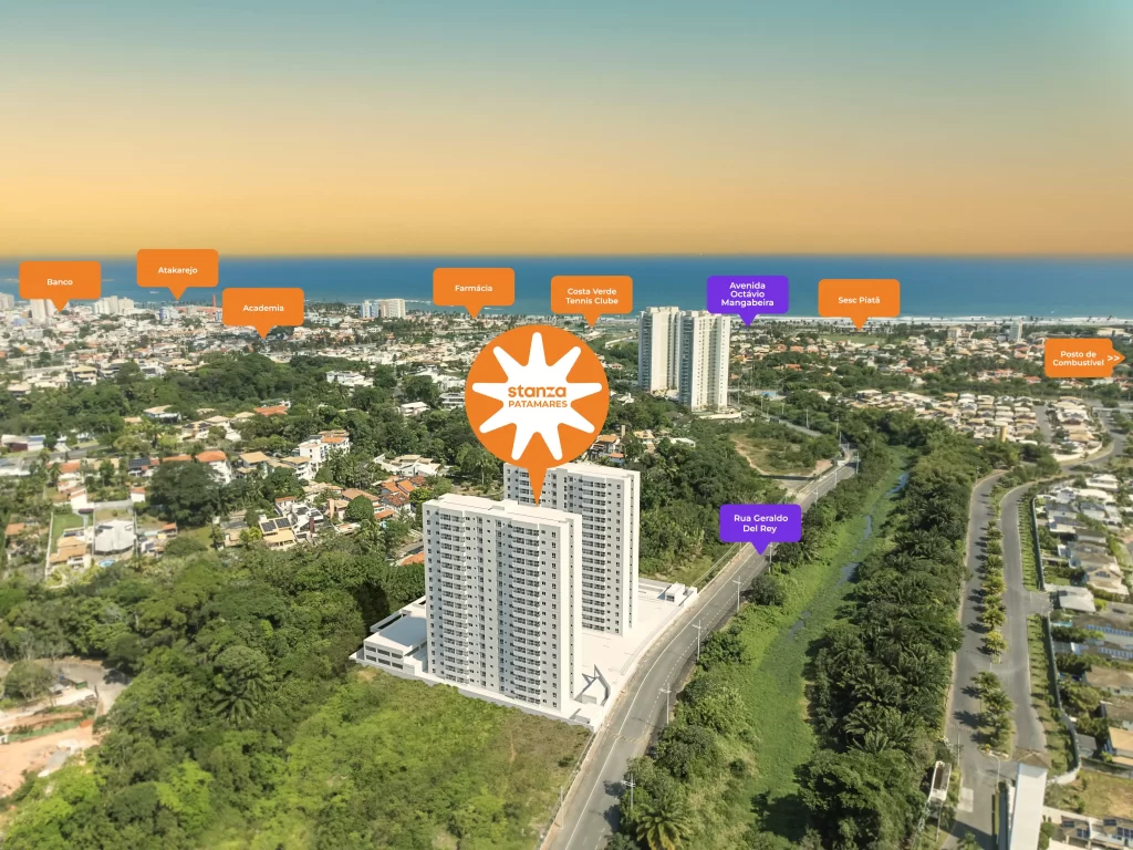 Stanza Patamares em Salvador