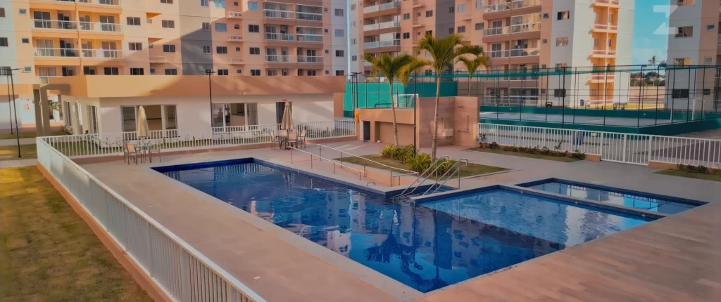 Empreendimento entregue em 2023: Jardim de Aruana. 