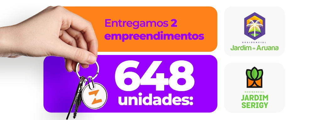 Retrospectiva Stanza: acreditar transforma - Entrega de 2 empreendimentos e 648 unidades