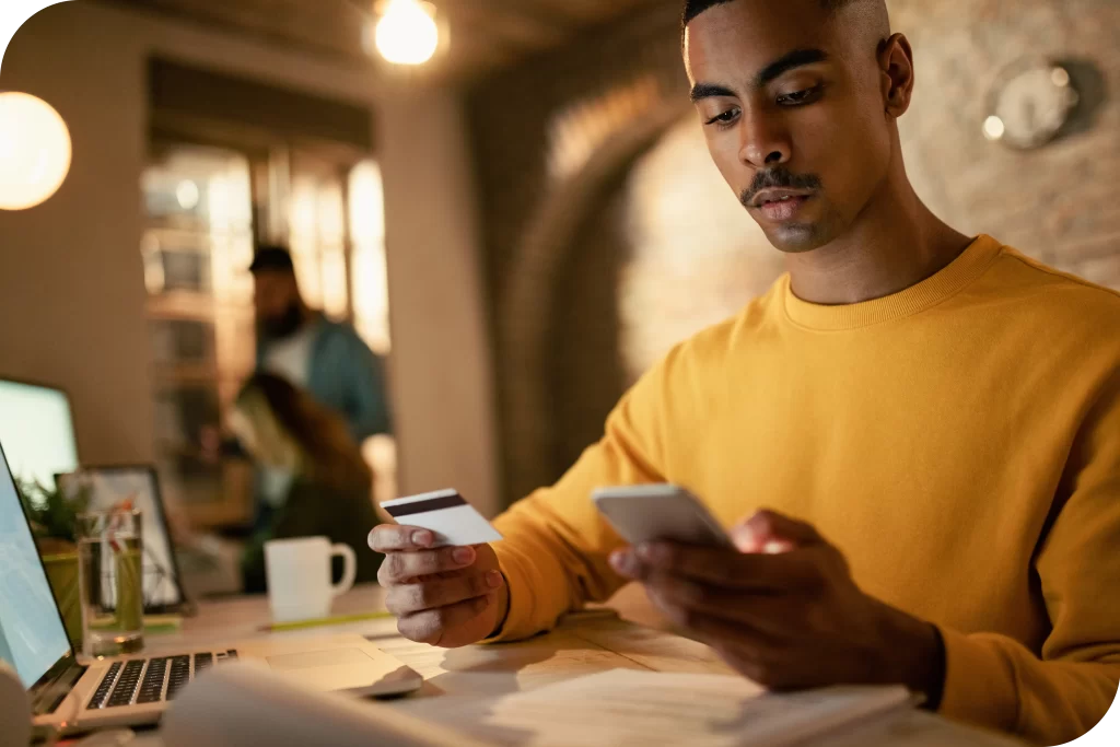 Organização financeira utilizando aplicativos de bancos digitais