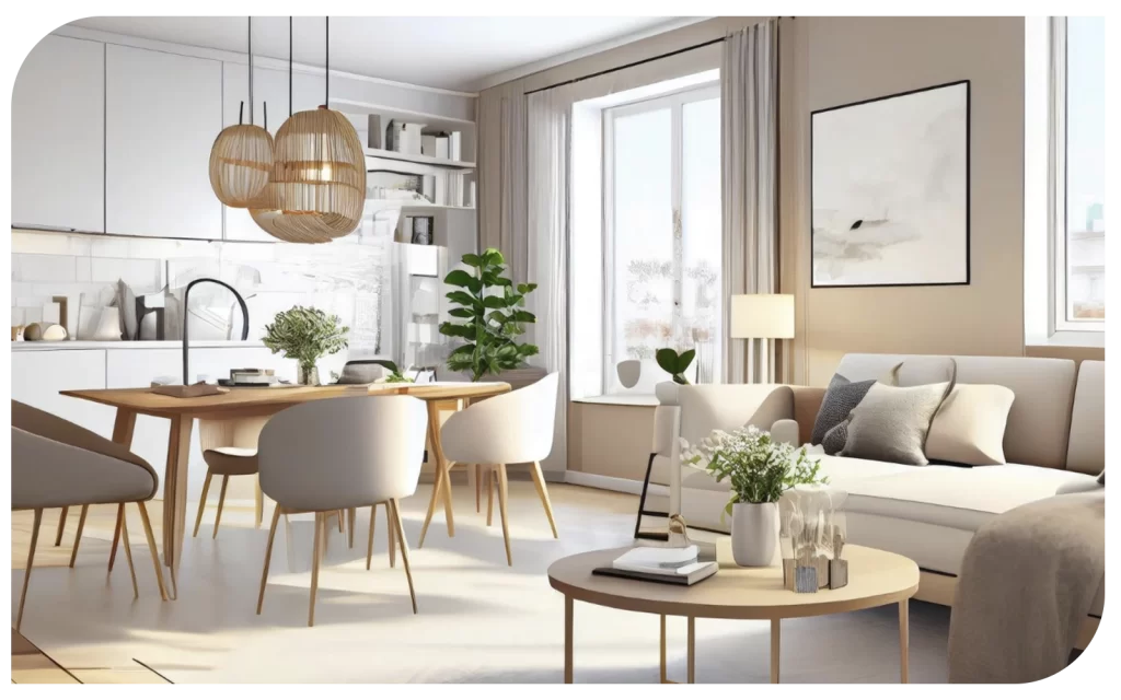 tendências de decoração em 2024: Elementos naturais, sustentabilidade e o vintage