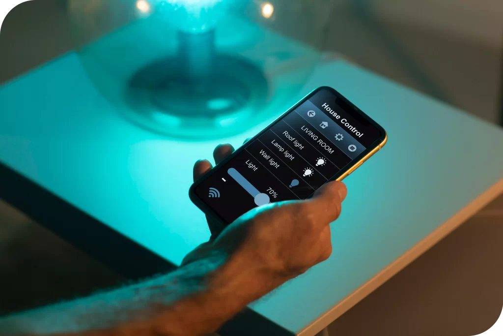 Residência inteligente automatização de luzes. Residência inteligente automatização de luzes.