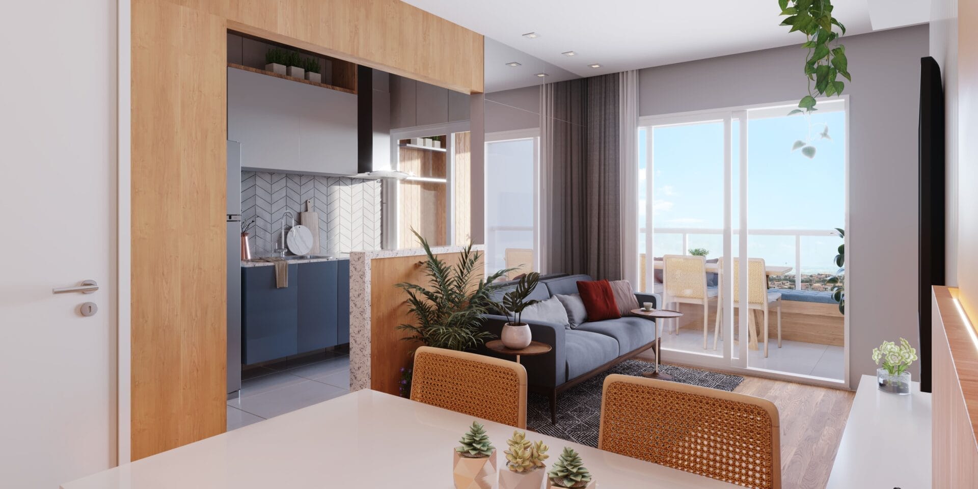 papo com arquiteto jardim serigy sala integrada stanza