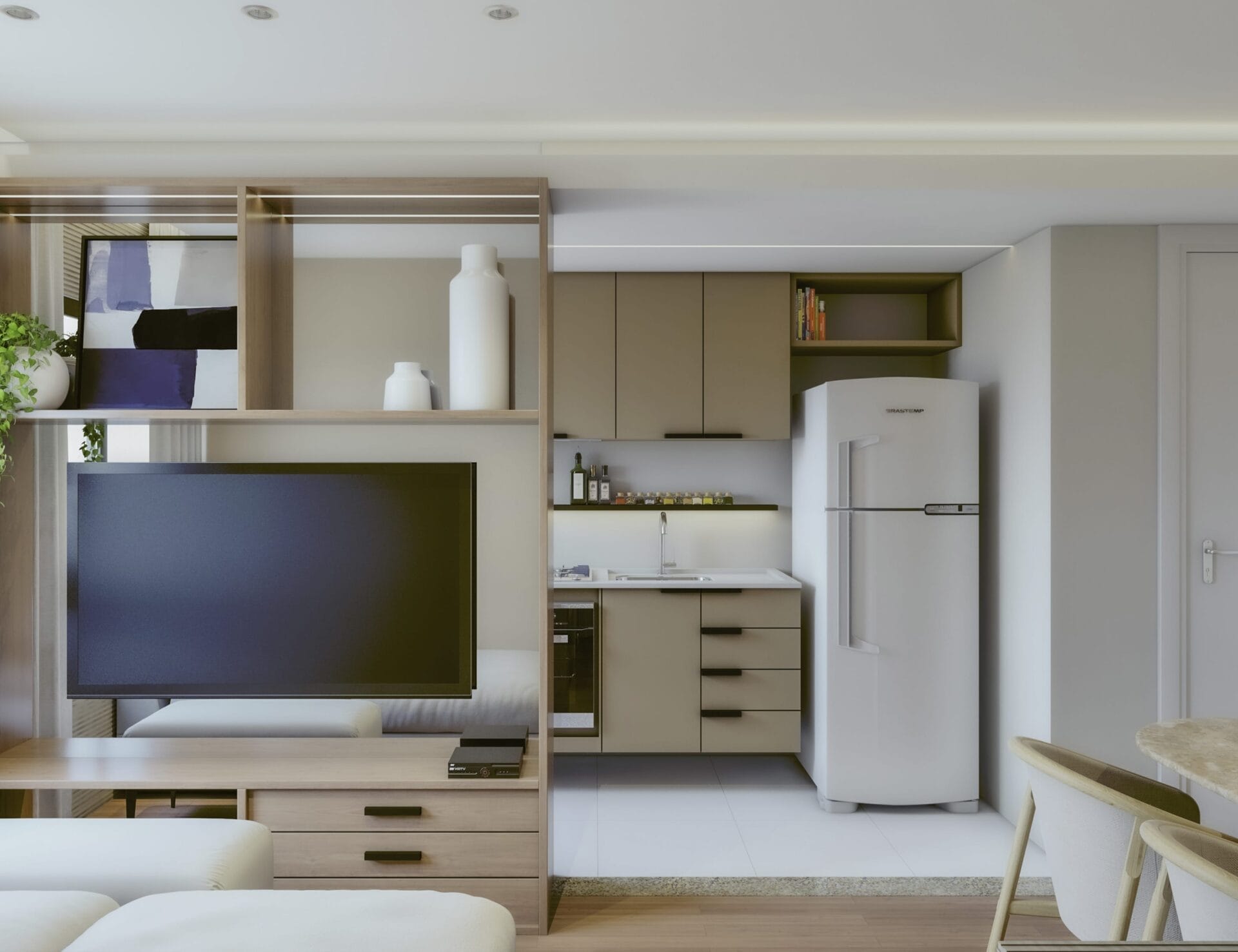 papo com arquiteto jardim mangabeiras sala integrada stanza