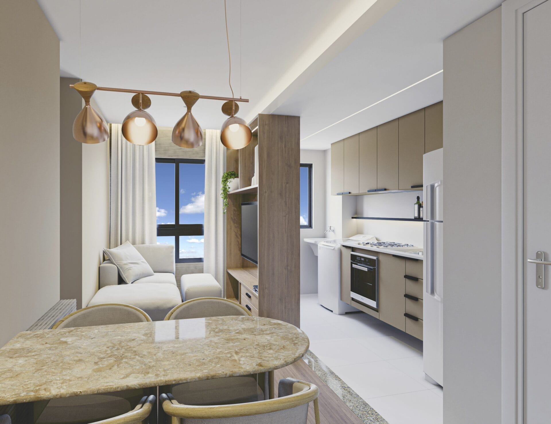 papo com arquiteto jardim mangabeiras sala integrada stanza