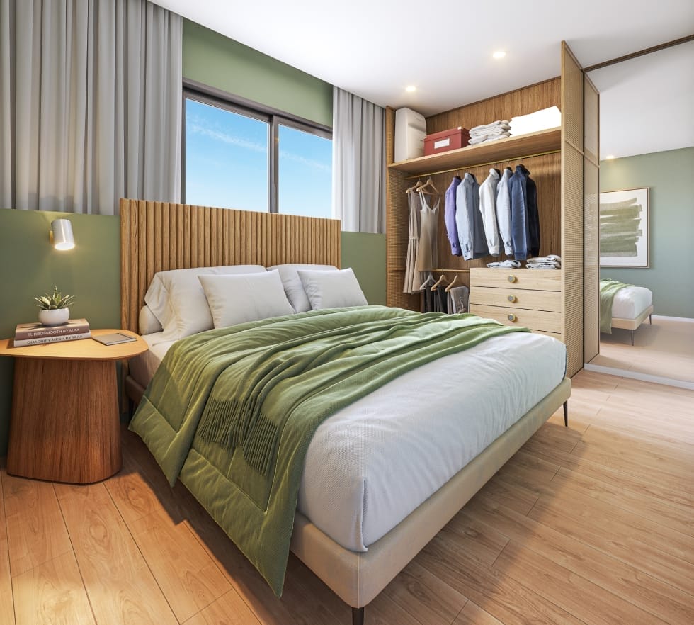 arquitetura de interiores apartamento na planta luzita stanza