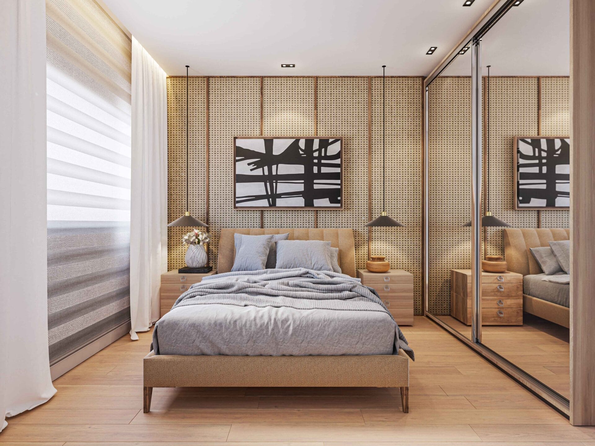 papo com arquiteto caete serigy suite casal stanza