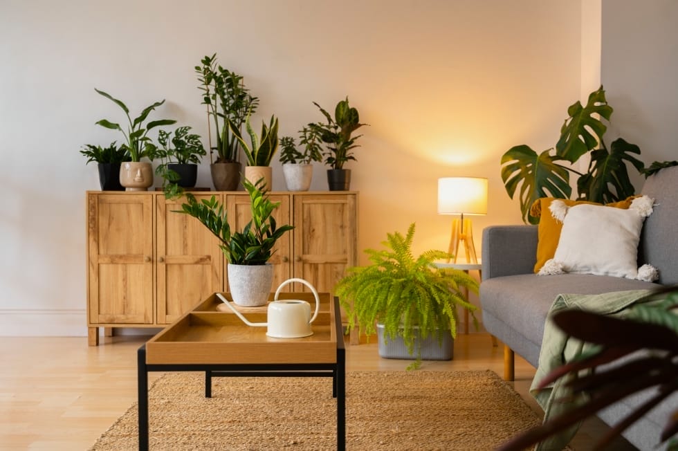 Plantas para sala de estar apartamento com paisagismo Stanza plantas para sala de estar apartamento com paisagismo stanza