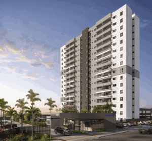 Conheça Maralto, o lançamento Stanza na Coroa do Meio fachada diurna empreendimento maralto na coroa do meio aracaju stanza