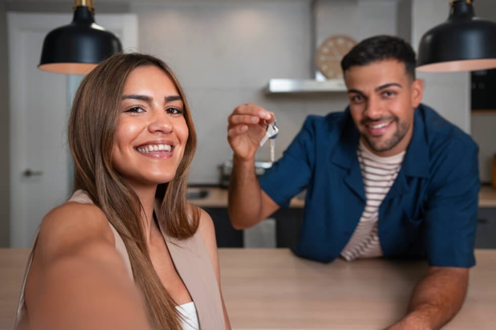 Guia completo de como comprar o seu apartamento casal feliz chaves nas mãos na Stanza guia completo de como comprar o seu-apartamento casal feliz chaves nas maos stanza