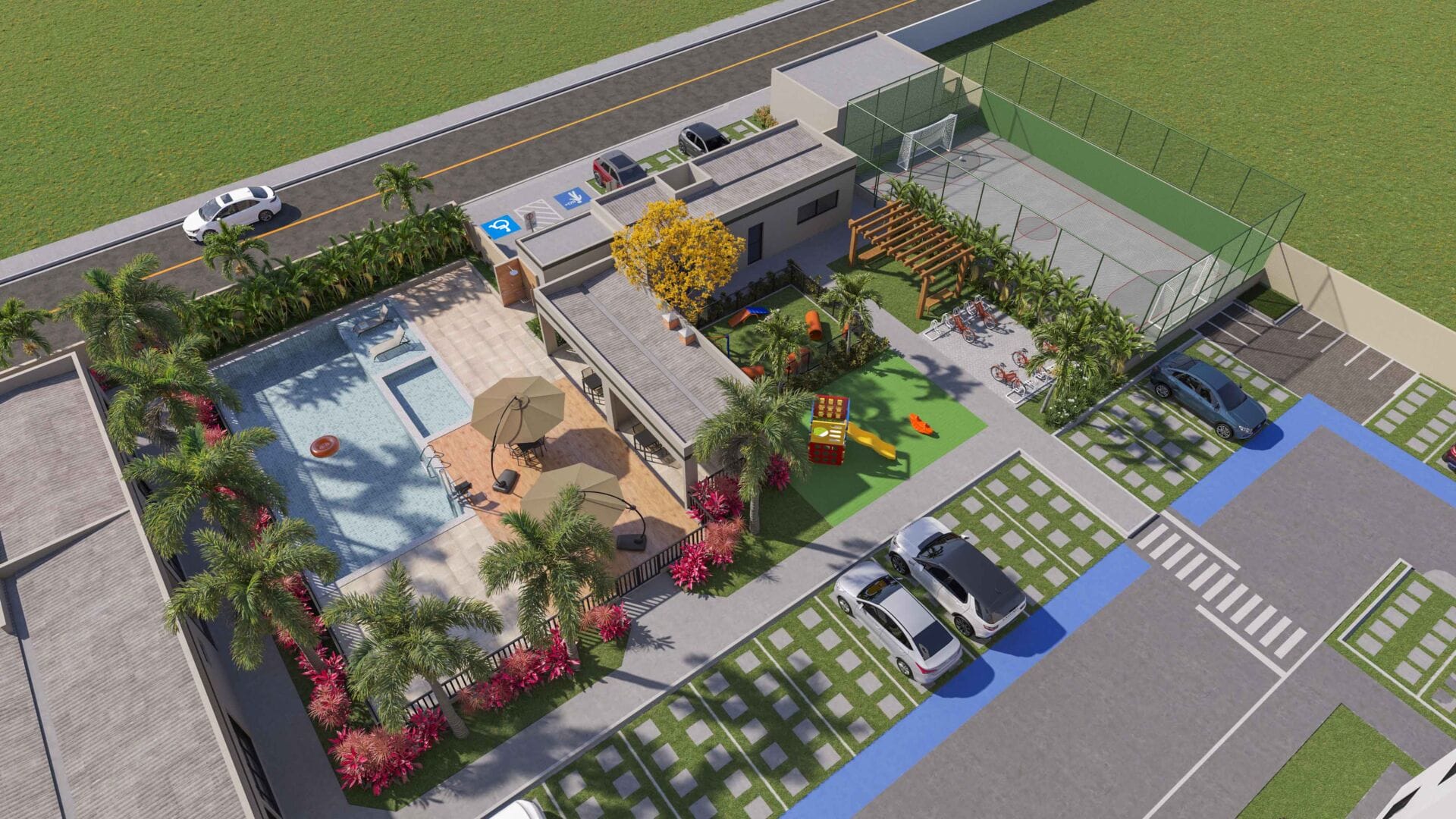 lançamento novo stanza porto aruana lazer aéreo