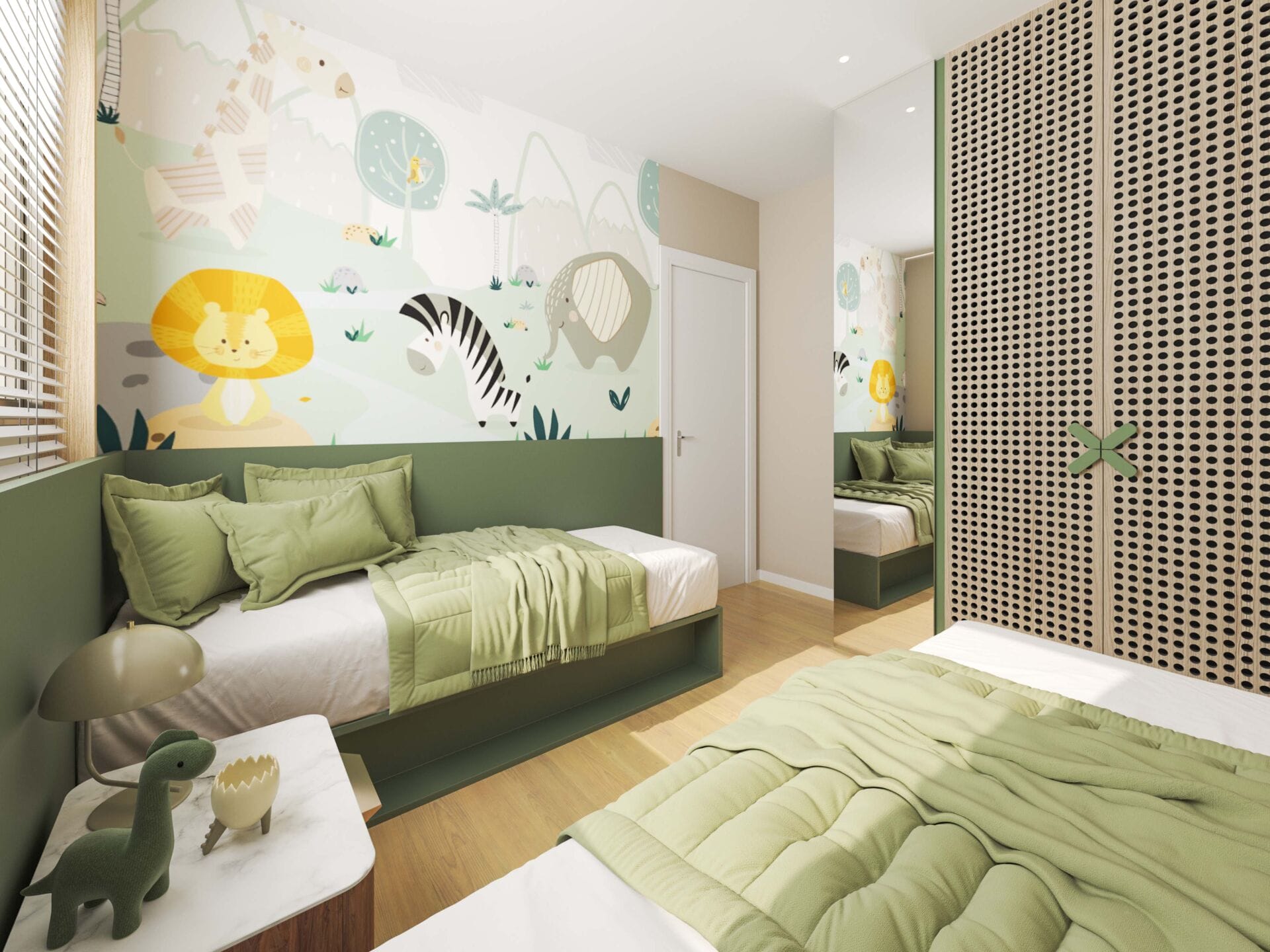 lançamento novo stanza porto aruana quarto piso laminado