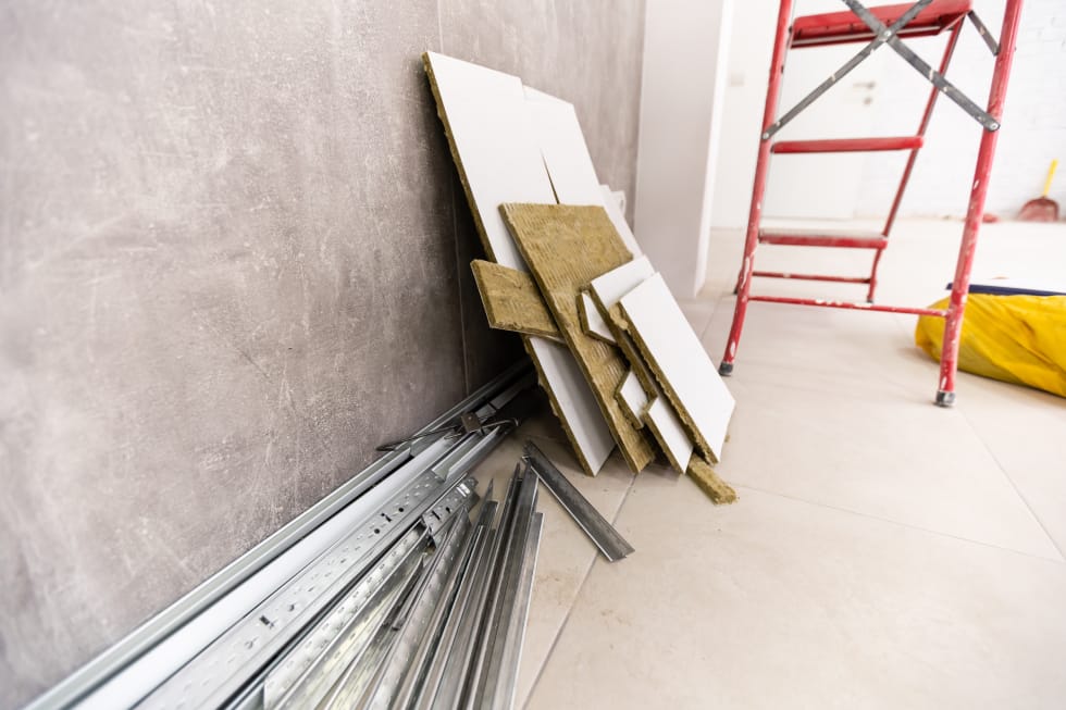 reforma do seu apartamento residuos