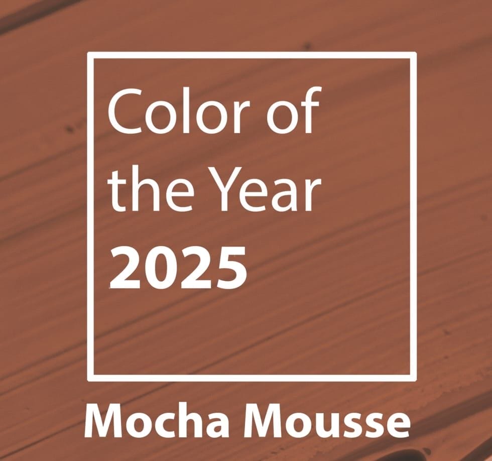 10 tendencias de decoracao para 2025 mocha mousse