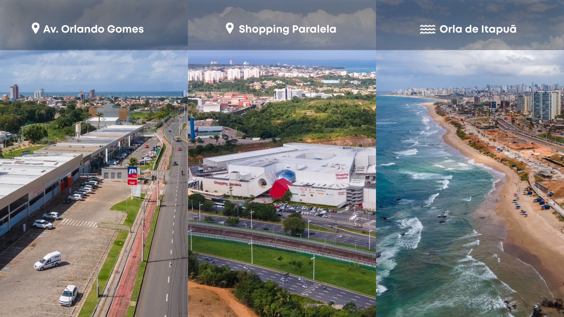 acesso facilitado região paralela