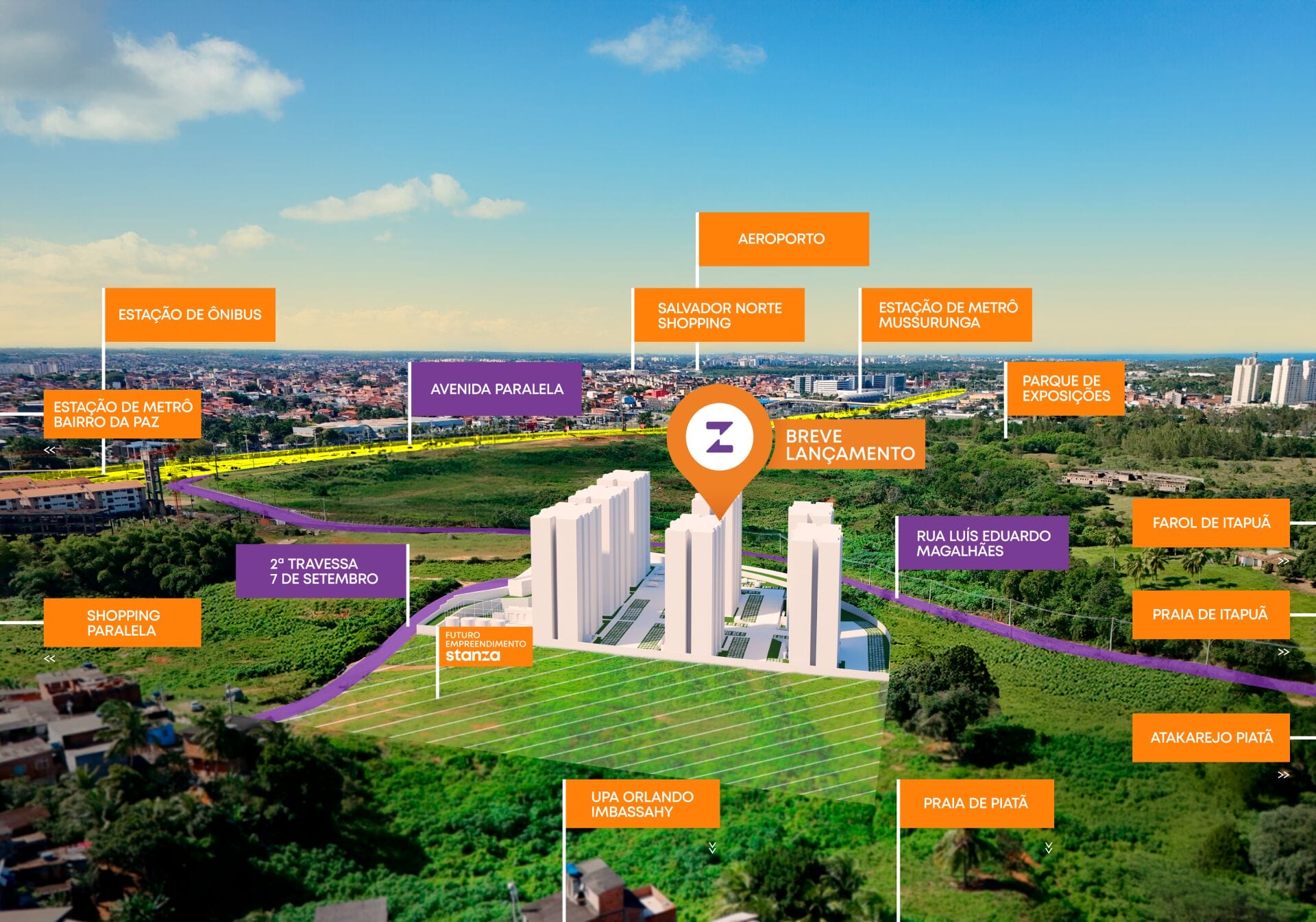 Masterplan Stanza Paralela masterplan stanza paralela avenida paralela